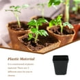 thumbnail image 2 of Matsuzay Maceta gruesa para flores suculentas, accesorios para plantas, contenedor reutilizable para guardería, decoración de escritorio para Jardín y Patio, 2 of 6