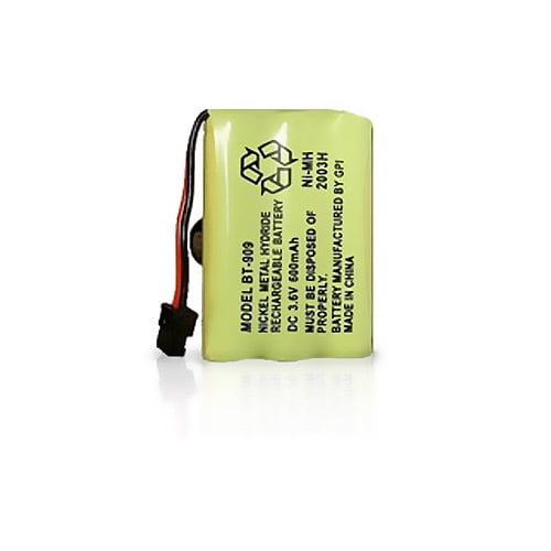 2 Pack Replacement for Uniden BT909 Battery 700mAh 3.6V NI-MH Compatible with Uniden Cordless Phone Battery