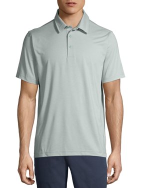 George Men's and Big Men's Short Sleeve Core Poly Polo Shirt, Up to Size 3XL
