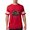 Red, variant on CafePress - Psi Upsilon Colored Crest T Shirt - Mens Football Shirt