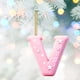 thumbnail image 4 of 26 Alphabet Series 2D Acrylic Backpack Car Pendant Decoration Ornament, 4 of 6