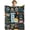 Muti-space-08th Birthday, variant on 16th Boys Birthday Gifts Blanket - 40" x 50" Space Birthday Throw Blanket for Boys 16th Birthday Gifts for Boys Kids Blankets for Boys Birthday Gifts for Boys Universe Flannel Blanket for Kids