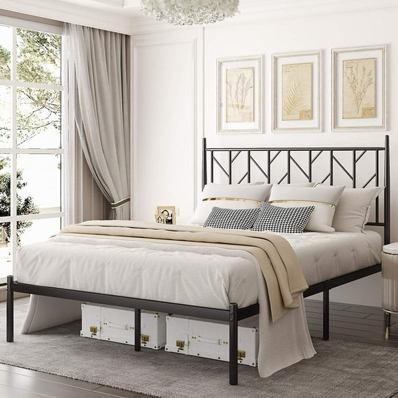 Metal Queen Size Bed Frames