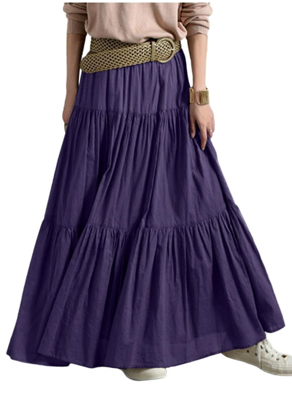 Women's Long Summer Skirts