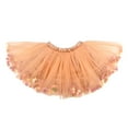 thumbnail image 4 of JAJAHO Toddler Girls Tutu Skirt Pom Poms Tulle Puffy Skirts Baby Girl Clothes For Carnival Party Dance Performance 6M-4Y Stylish Skirt, 4 of 4