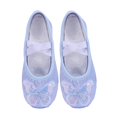 thumbnail image 5 of LvhaoGJOB Girls' Soft Flexible Sole Ballet Flats with Elegant Design and Flexible Flat Sole, 5 of 8