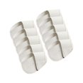 thumbnail image 1 of Thinsony Golf Head Covers PU Portable Protector Travel Athlete Golf for Training White Small 10 Pcs 1Set, 1 of 6