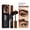 Dark Brown, variant on Dark Brown Peel Off Eyebrow Tint,Long-lasting Tattoo Eyebrow Gel Easy Peel Off,Waterproof Brow Stain Gel,For Fuller & Defined Looking Brows