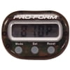 Proform Pf Black Step Pedometer