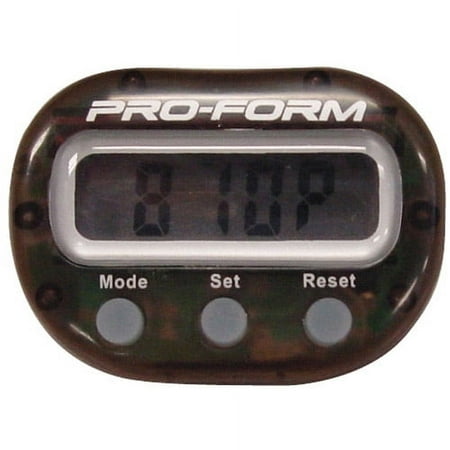 Proform Pf Black Step Pedometer