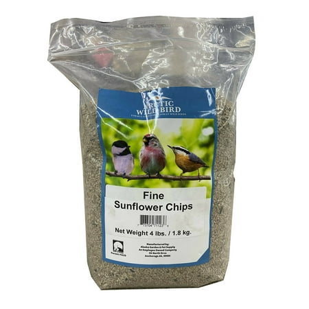 Arctic Wild Bird Fine 4lb Sunflower Chips