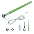 thumbnail image 2 of ALEKO 10' x 8' Motorized Retractable Patio Awning, Green Color, 2 of 5