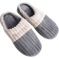 thumbnail image 4 of Veeki Winter Slippers, Warm Slippers Ergonomic Design Soft Easy Clean Skin Friendly Lightweight for Home24057080, 4 of 5