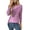 Purple, variant on Cogild Women's Casual Knitted Sweaters for Womens with Long Sleeves Textured Design Lightweight Pullover Fall Winter Layering Tops Shirts for Womens