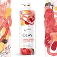 thumbnail image 4 of Olay Fearless Artist Series Body Wash with Ceramides with Notes of Vanilla Bean, 20 fl oz, 4 of 10