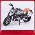 thumbnail image 1 of BMW Latte R nine T 1:18 Modèle de Moto Jouet Moto avec Base, 1 of 1
