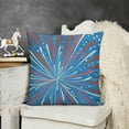 thumbnail image 2 of 4th of July Pillow Covers Happy 4th of July Throw Pillow Covers American Flag Cushion Case Pillowcase Decorations for Sofa Couch, 2 of 5
