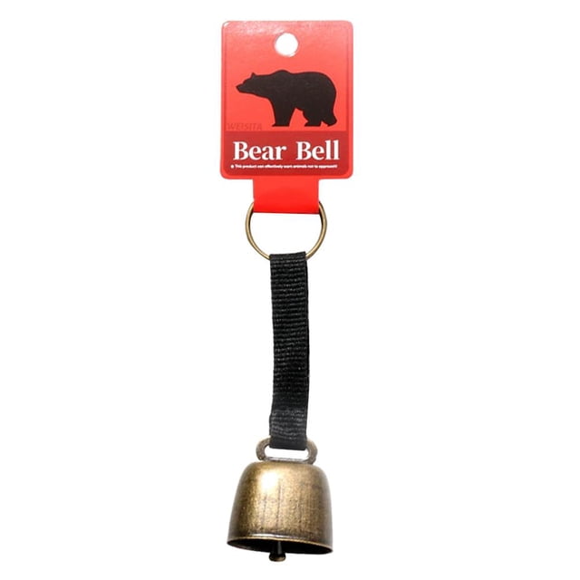 SharkTRUE Premium Bear Bell: Enhanced Safety, Silent When Needed, Compact & Durable Design