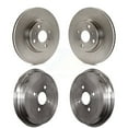thumbnail image 1 of CMX Front Rear Disc Brake Rotors Drums Kit for Car Toyota Yaris K8-101962, 1 of 11