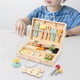 thumbnail image 1 of Juego de herramientas de construcción Hugo juguetes educativos de madera, 1 of 10