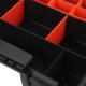 thumbnail image 2 of Caja organizadora de cuentas, contenedor de almacenamiento con compartimentos de plástico, caja organizadora de tornillos, 2 of 5