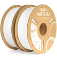thumbnail image 1 of Filamento para impresora 3D ELEGOO mate PLA blanco mate, 2 kg, 1,75 mm, 1 of 7