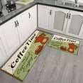 thumbnail image 3 of Coffee Pot Vintage Pattern Kitchen Mats for Floor Set Of 2,Kitchen Rugs Mats with Dirty Resistance,washable,Non-Slip,kitchen Mats 17.7x24+17.7x48inch, 3 of 7