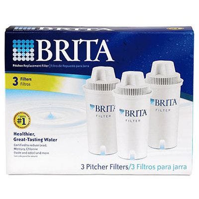 Brita 3-Pack Replacement Filters 1 Pack