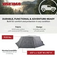 thumbnail image 6 of Yakima OverNOut 270 XL LH Full Wall Kit Awning Accessory with Door Panel, Gray, 6 of 8