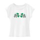 thumbnail image 1 of Camiseta de mujer, cuello redondo, tops sencillos de verano para senderismo, oficina, regalo para mujer M, 1 of 7