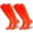 Orange, variant on Soccer Socks Cheering Long Tube Sport Socks for Men Women - Anti-Slip Knee High Football Socks Sport Socks for Men/Women, 2 Pairs