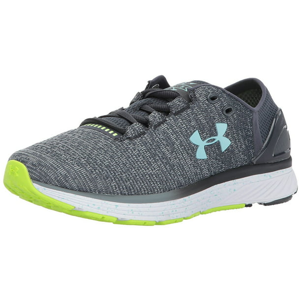 Under Women's Charged Bandit 3 XCB Running Shoes, Steel (100)/Stealth Gray, 9 Walmart.com