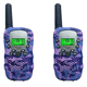 thumbnail image 2 of Walkie talkie para niños, pantalla LCD, radio bidireccional con botones, intercomunicador para niños, juguete EU 446MHz, camuflaje rosa 1 Pieza AweSitey EL001087-04B, 2 of 2