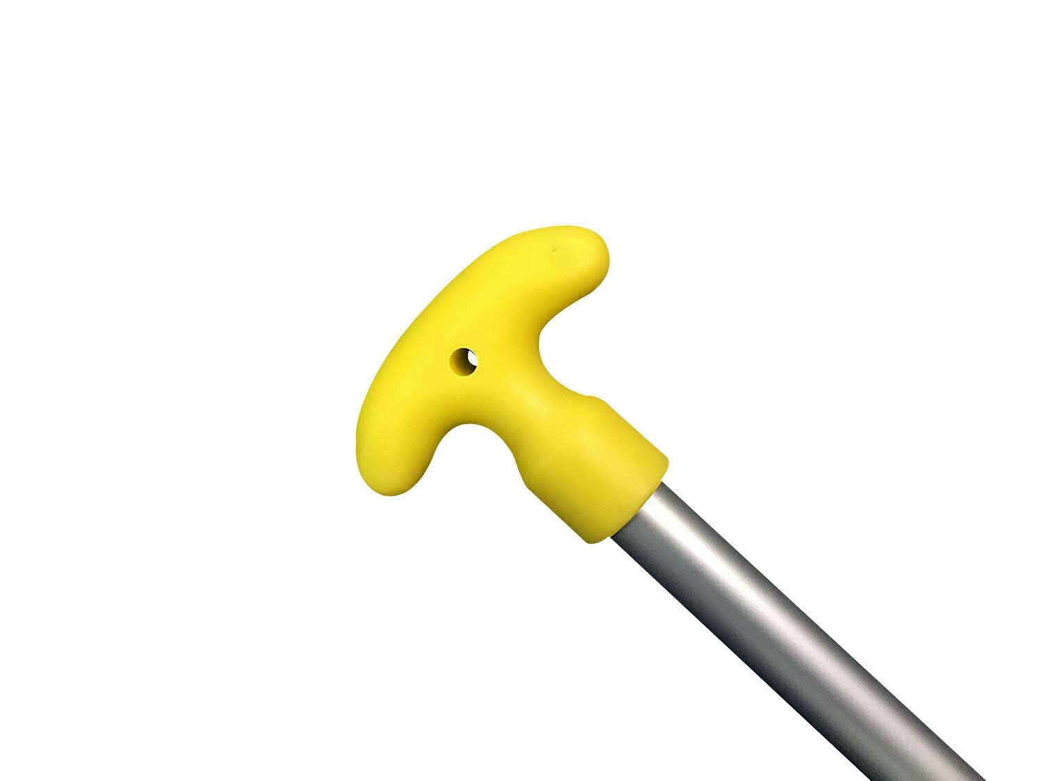 Pactrade Marine Kayak Canoe Raft Jet Ski Yellow Telescopic Plastic Aluminum Oar Paddle Set of 2