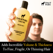 Pete & Pedro VOLUME - Volumizing & Thickening Biotin Shampoo, 8.5 oz.