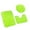 Light Green, variant on Green Bathroom Rug Set, 3Piece Black Bath Mat, for Bathroom Non-Slip Bathroom Mats, Water Absorbent Bath Rug, U-Shaped Contour Rug Toilet Lid Cover