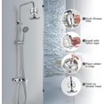 20 Stages Shower Water Filter with Silver layer Reduces Dry Itchy