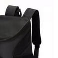 thumbnail image 3 of Mochila transpirable para mascotas, plegable y a prueba de golpes, con asa de transporte, talla S (30 x 25 x 35 cm/11,8 x 9,8 x 13,8 cm), color negro, 3 of 5