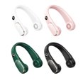 thumbnail image 3 of Inteprter Ventilador para colgar en el cuello con pantalla LED USB Ajustable Manos libres Ventiladores de refrigeración por aire sin aspas Bajo Electrodomésticos Verde, 3 of 6