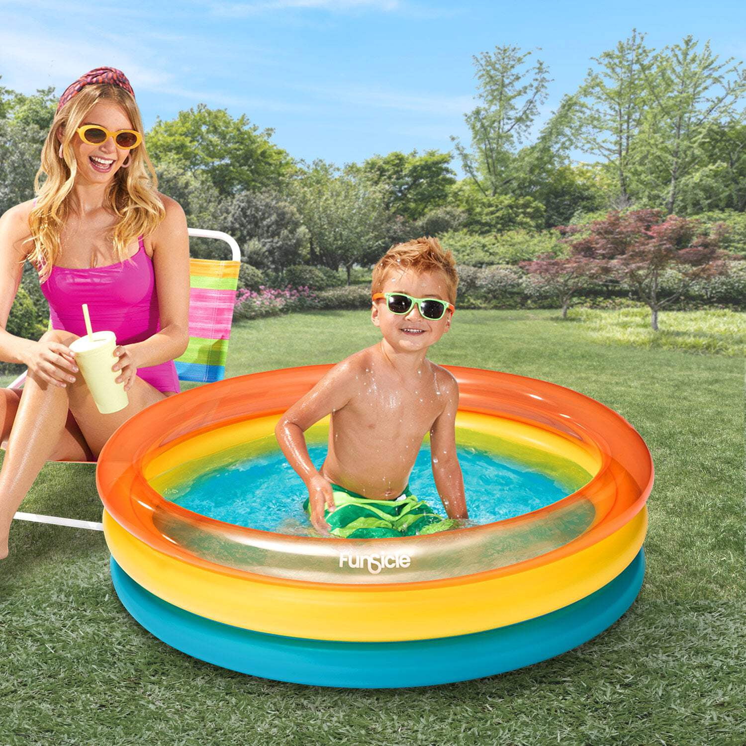 Funsicle Color Pop Pool