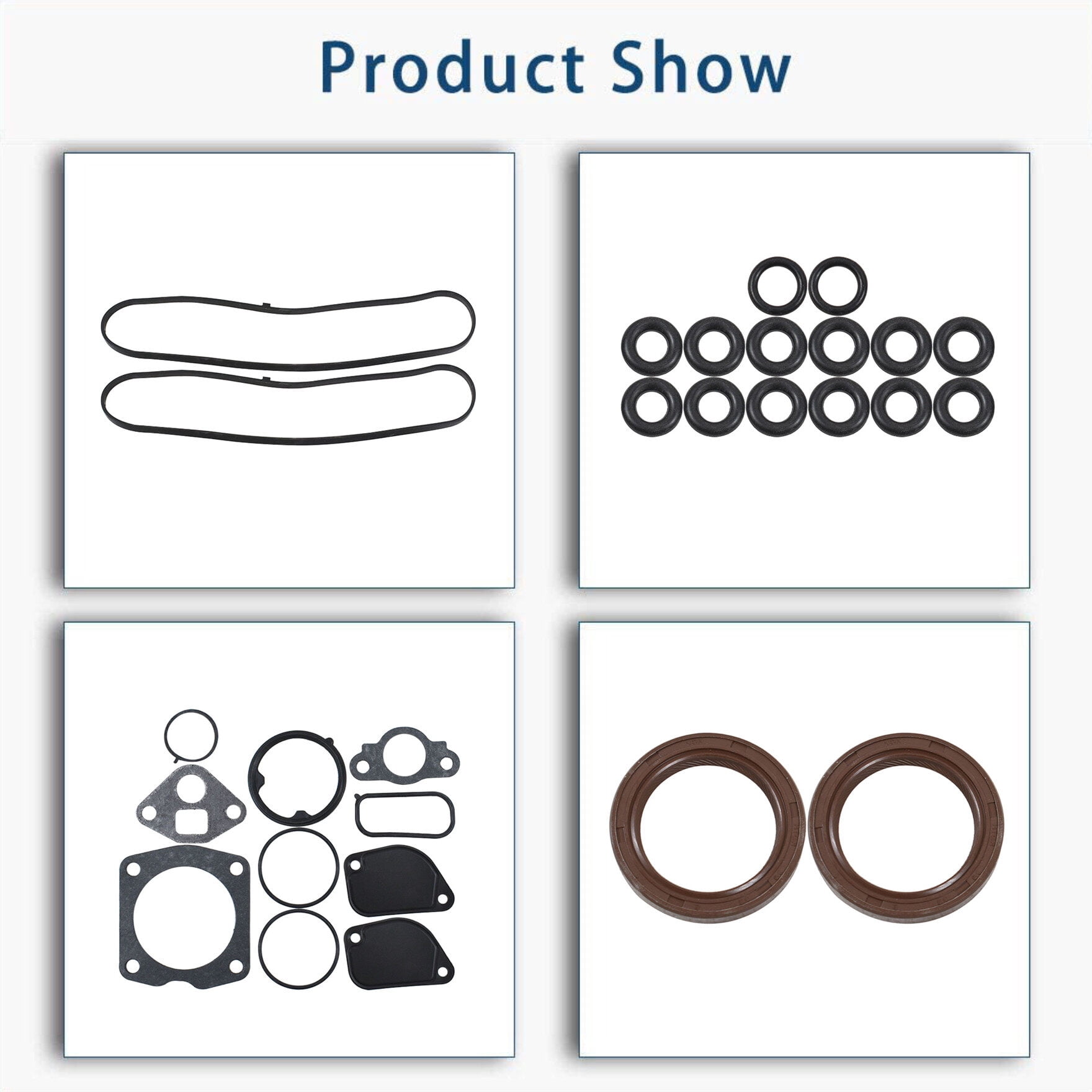 Cylinder Head Gasket Kit with Bolts Replacement for Odyssey Pilot MDX RL TL HS26265PT1