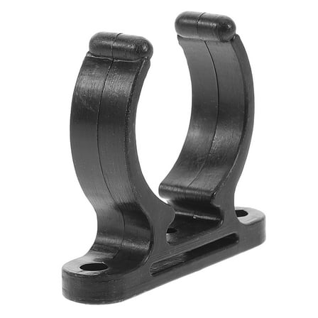 SWETRACE Marine Webbing Strap Hose Clamp Black Nylon 1Set For Secure Fastening