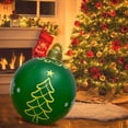 thumbnail image 4 of Juguete Inflada 60CM Navidad PVC Regalos para (árbol Navidad), 4 of 9