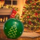 thumbnail image 2 of Bola de juguete inflada de 60CM, bola de muñeco de nieve LED colorida, adornos grandes para porche y patio FLhrweasw Nuevo, 2 of 9