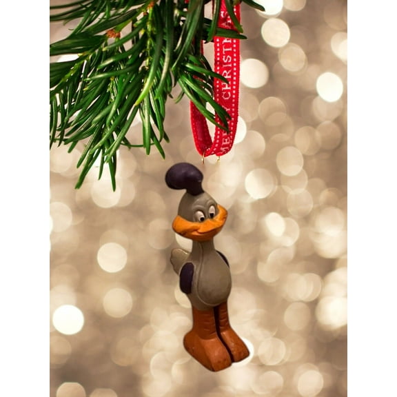 Ornament Warner Brothers Road Runner Figure Figurine Charm 3” Dangler Rare Cute