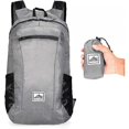 thumbnail image 1 of Mochila plegable, impermeable Ultralight 20l Daypack para escalar (gris) Afortunado Sencillez, 1 of 5