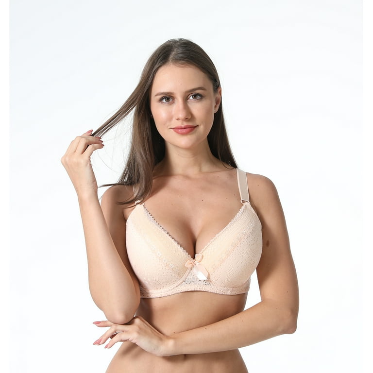 Women Bras 6 Pack of Bra D cup DD cup DDD cup Size 40D (8212) 
