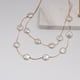 thumbnail image 3 of Qarigey Gargantilla de perlas de moda elegante de doble capa ajustable Simple Collar colgante joyería Collar accesorios de ropa Ropa, zapatos y accesorios Miscelánea Qarigey AP014838-00, 3 of 6