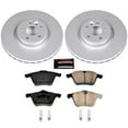 thumbnail image 2 of PowerStop Front Geomet Coated Brake Rotor and Pad Kit Fits: VOLVO Select Models CRK4699, 2 of 4