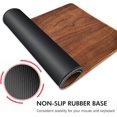 thumbnail image 4 of Gaming Mouse Pad XXL XL Large Mouse Pad Long Extended Big Mousepad Non-Slip Rubber Keyboard Mouse Pad with Stitched Edges for Laptop Home Office (31.5x11.8x0.08 Inch), 4 of 6